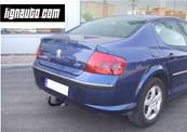 Attelage PEUGEOT 407 sauf Coupé de 2004 à 2008