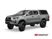 Hard Top Toyota Hilux Double Cab vitré en acier depuis 2016