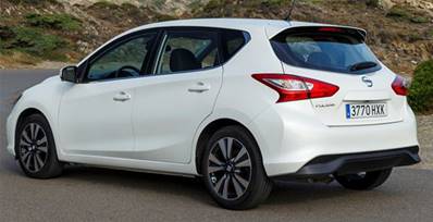 Attelage Nissan Pulsar depuis 2015