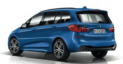 Attelage BMW Serie 2 Gran Tourer depuis 2015