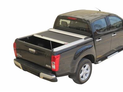 Couvre Tonneau à enrouleur Ford, Toyota, Mitsubishi, Nissan, Volkswagen, Isuzu et Mazda