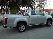 Couvre Tonneau Isuzu DMAX Polyester