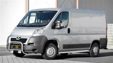 Parebuffle inox Ø 63mm Peugeot Boxer depuis 2014