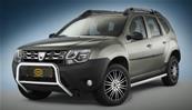 Parebuffle DACIA DUSTER de 2014 à 2017