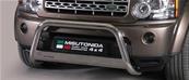 Parebuffle inox Land Rover Discovery 4 de 2012 à 2017