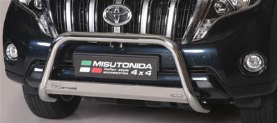 Parebuffle inox Toyota Land Cruiser KDJ150 & 155 depuis 2014