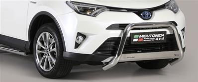 Parebuffle inox Toyota RAV4 hybrid depuis 2016