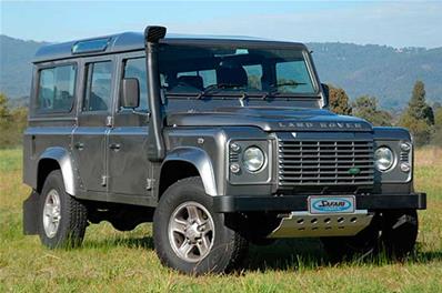 Snorkel Safari Land Rover Defender V8