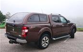 Hard Top Renault Alaskan Double Cab vitré depuis 2016