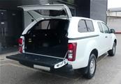 Hard Top Isuzu D-Max Space Cab vitré depuis 2017