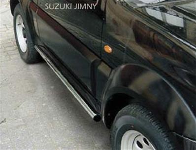 Tubes Bas de caisse Suzuki Jimny