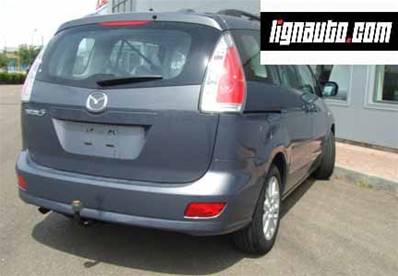 Attelage MAZDA 5 depuis 2005