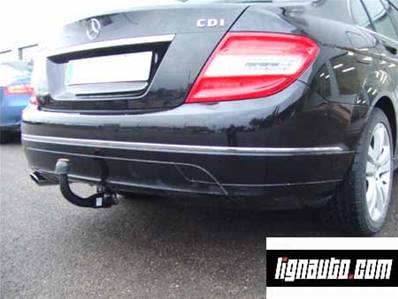 Attelage MERCEDES Classe C Break (S204) sauf AMG depuis 2007