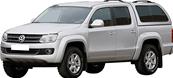 Hard Top Volkswagen Amarok Double Cab Carryboy vitré