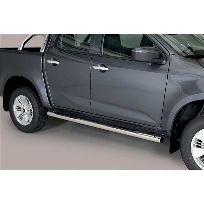 Tubes Marchepieds Isuzu D-MAX Double Cab depuis 2020