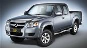 Marchepieds Inox Mazda BT50 depuis 2006