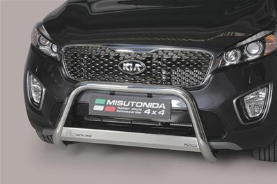 Parebuffle inox Kia Sorento depuis 2015