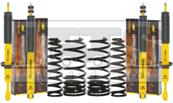 Kit OME ressorts hélicoidaux Jeep Cherokee KJ de 2001 à 2008