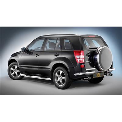 Tubes latéraux Inox SUZUKI Grand Vitara 5 portes depuis 2005