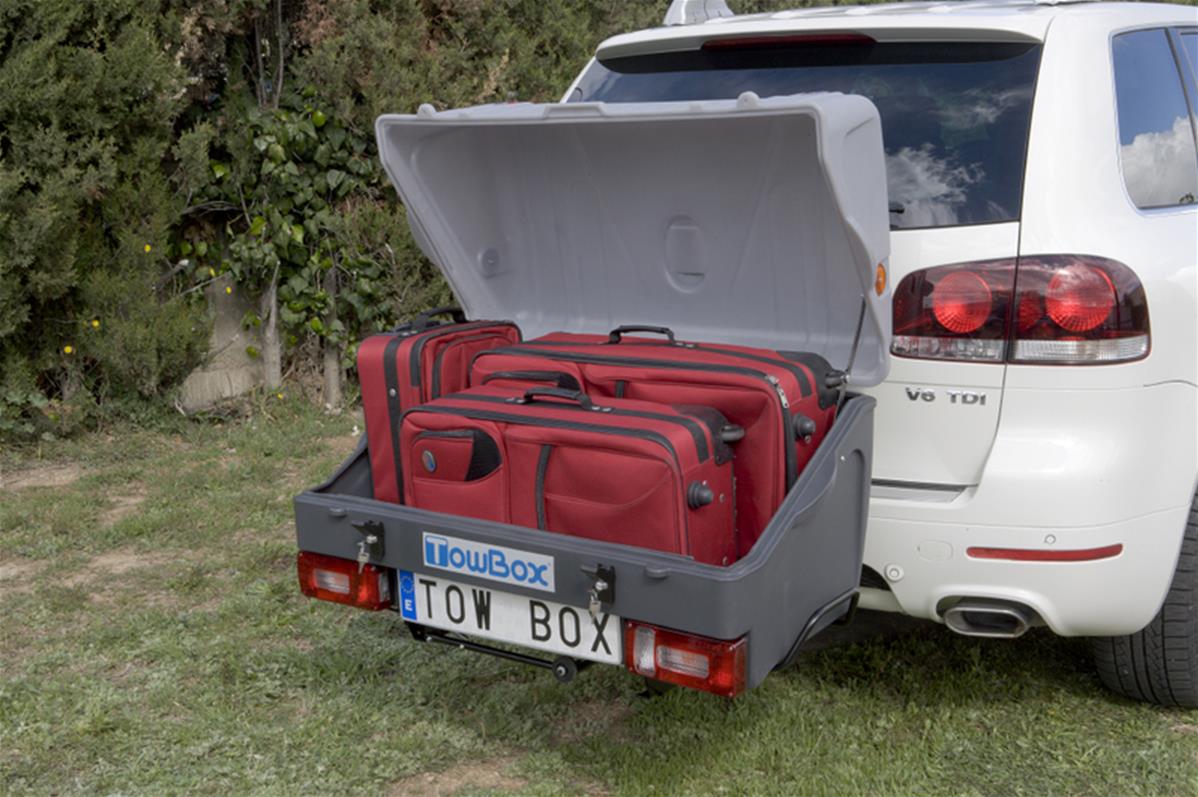 Towbox V1 le coffre  de transport sur attelage  Achat 