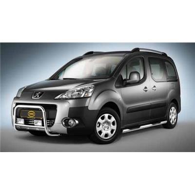 Parebuffle inox PEUGEOT Partner depuis 2008
