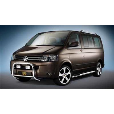 Parebuffle inox VOLKSWAGEN Transporter T5 depuis 2009