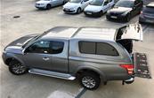 Hard Top Mitsubishi L200 Extra Cab vitré depuis 2015