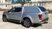 Hard Top Nissan D23 NP300 Double Cab non vitré depuis 2016