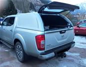 Hard Top Renault Alaskan Double Cab non vitré depuis 2016