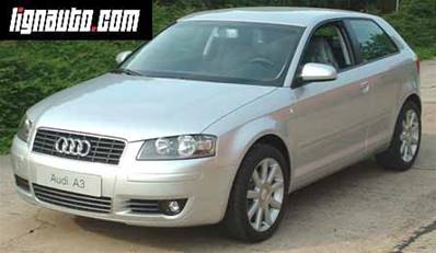 Attelage AUDI A3 (sauf 4x4) depuis 2003