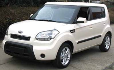 Attelage KIA Soul de 2009 à 2014