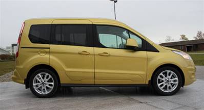 Attelage Ford Tourneo Connect depuis 2013