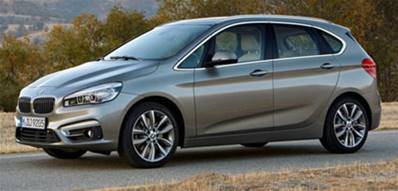 Attelage BMW Serie 2 Active Tourer depuis 2014