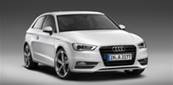 Attelage AUDI A3 sans cache parechoc de 2012 à 2017