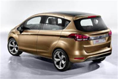 Attelage FORD B MAX depuis 2012