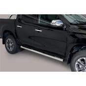 Tubes Marchepieds Mitsubishi L200 Dble Cab depuis 2019