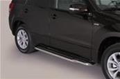 Marchepieds Inox Suzuki Grand Vitara