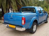 Couvre Tonneau Nissan NP300 & D40 Polyester