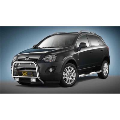 Parebuffle inox OPEL Antara depuis 2011