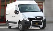 Parebuffle inox Ø 63mm Opel Movano depuis 2010