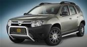 Parebuffle inox DACIA Duster depuis 2010