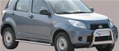 Parebuffle Inox Daihatsu Terios depuis 2009