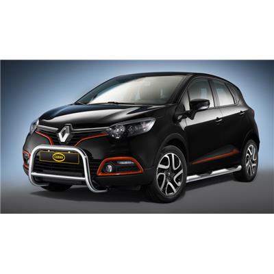 Parebuffle inox RENAULT Captur depuis 2013