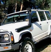 Snorkel Safari Nissan Patrol GRY60 2.8L TD