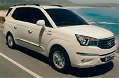 Attelage SSANGYONG Rodius depuis 2013