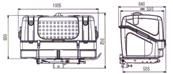 Towbox V1 le coffre de transport sur attelage