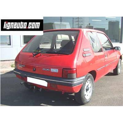 Attelage PEUGEOT 205 depuis 1983 (Réf 02084)