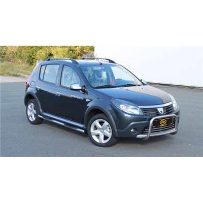 Parebuffle inox DACIA Sandero depuis 2009