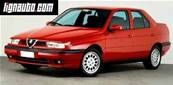 Attelage ALFA ROMEO 155 (sauf 2,0L Turbo essence) de 1992 à 12/98 (Réf 07538)