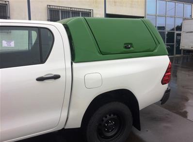 Hard Top Toyota Hilux Revo Double Cab portes papillons depuis 2016